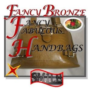 💖💥FANCY BRONZE FANCY FABULOUS HANDBAGS💥💖